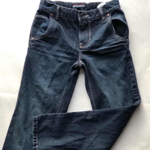 Tommy Hilfiger Boy Straight Leg Jeans 12 - Picture 3 of 6